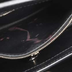 Pre Owned Louis Vuitton Black Taurillon Leather Grommet Capucines BB Bag