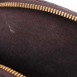 Pre Owned Louis Vuitton Amarante Monogram Vernis Alma BB Bag