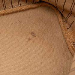 Pre Owned Louis Vuitton Brown Monogram Neverfull MM