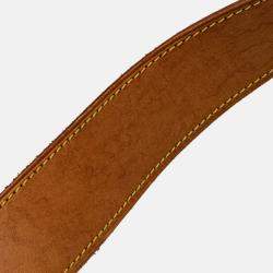 مملوكة مسبقًا حقيبة لويس فيتون غريبة كبيرة بني مونوغرام كروسون