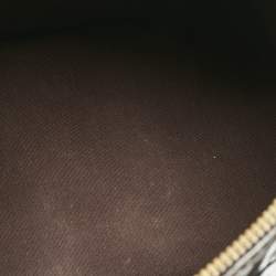 Pre Owned Louis Vuitton Amarante Monogram Vernis Alma PM Bag