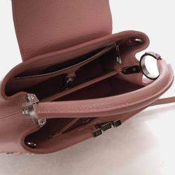 Pre Owned Louis Vuitton Taurillon Mechanical Flowers Capucines BB