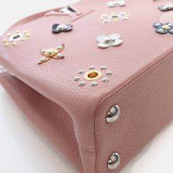 Pre Owned Louis Vuitton Taurillon Mechanical Flowers Capucines BB