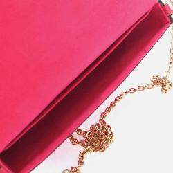 Pre Owned Louis Vuitton Epi Felicie Pochette Patchwork