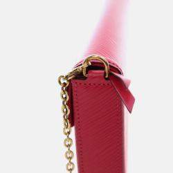 Pre Owned Louis Vuitton Epi Felicie Pochette Patchwork