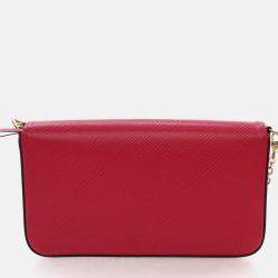 Pre Owned Louis Vuitton Epi Felicie Pochette Patchwork