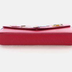 Pre Owned Louis Vuitton Epi Felicie Pochette Patchwork