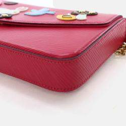 Pre Owned Louis Vuitton Epi Felicie Pochette Patchwork