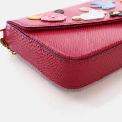 Pre Owned Louis Vuitton Epi Felicie Pochette Patchwork