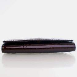 Pre Owned Louis Vuitton Monogram Vernis 4 Key Case