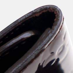 Pre Owned Louis Vuitton Monogram Vernis 4 Key Case