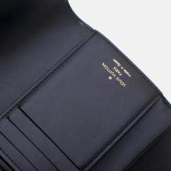 Pre Owned Louis Vuitton Brown Monogram Dauphine Wallet