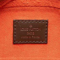 Pre Owned Louis Vuitton Brown Damier Ebene Ipanema PM