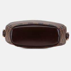 Pre Owned Louis Vuitton Brown Damier Ebene Ipanema PM