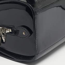 Pre Owned Louis Vuitton Black Electric Epi Leather Pont Neuf PM Bag