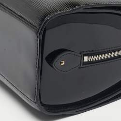 Pre Owned Louis Vuitton Black Electric Epi Leather Pont Neuf PM Bag