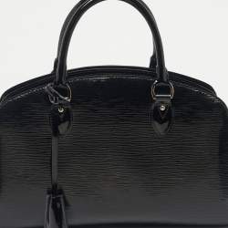 Pre Owned Louis Vuitton Black Electric Epi Leather Pont Neuf PM Bag