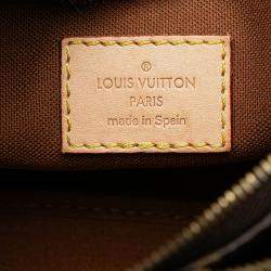 Pre Owned Louis Vuitton Brown Monogram Multi Pochette Accessoires