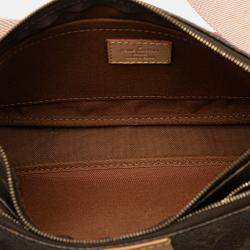 Pre Owned Louis Vuitton Brown Monogram Multi Pochette Accessoires