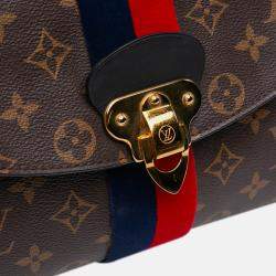 Pre Owned Louis Vuitton Brown Monogram Georges BB