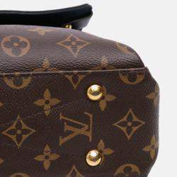 Pre Owned Louis Vuitton Brown Monogram Georges BB