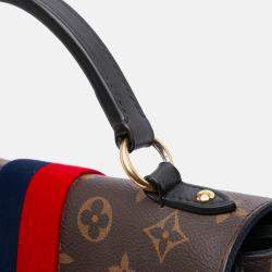 Pre Owned Louis Vuitton Brown Monogram Georges BB