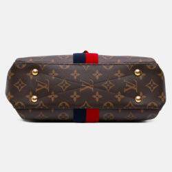 Pre Owned Louis Vuitton Brown Monogram Georges BB