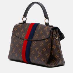 Pre Owned Louis Vuitton Brown Monogram Georges BB