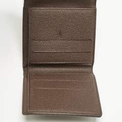 Pre Owned Louis Vuitton Monogram Canvas Porte Monnaie Billets Cartes Wallet