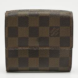 Pre Owned Louis Vuitton Monogram Canvas Porte Monnaie Billets Cartes Wallet