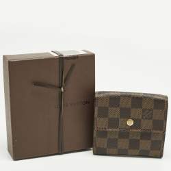 Pre Owned Louis Vuitton Monogram Canvas Porte Monnaie Billets Cartes Wallet