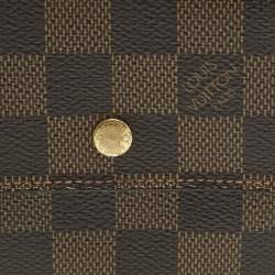 Pre Owned Louis Vuitton Monogram Canvas Porte Monnaie Billets Cartes Wallet