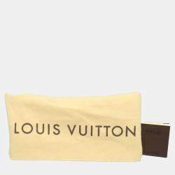 Pre Owned Louis Vuitton Quilted Monogram Saumon Clutch