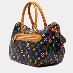 Pre Owned Louis Vuitton Black Monogram Multicolore Rita