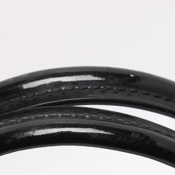 Pre Owned Louis Vuitton Pomme D'Amour Vernis Lock It PM Bag