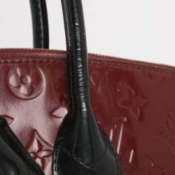 Pre Owned Louis Vuitton Pomme D'Amour Vernis Lock It PM Bag