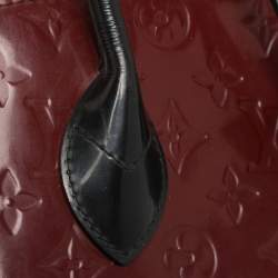 Pre Owned Louis Vuitton Pomme D'Amour Vernis Lock It PM Bag