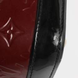 Pre Owned Louis Vuitton Pomme D'Amour Vernis Lock It PM Bag