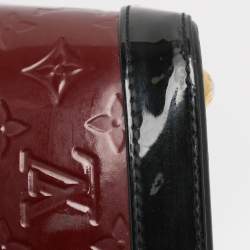 Pre Owned Louis Vuitton Pomme D'Amour Vernis Lock It PM Bag