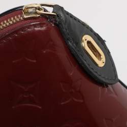 Pre Owned Louis Vuitton Pomme D'Amour Vernis Lock It PM Bag