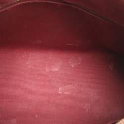 Pre Owned Louis Vuitton Pomme D'Amour Vernis Lock It PM Bag