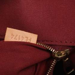 Pre Owned Louis Vuitton Pomme D'Amour Vernis Lock It PM Bag