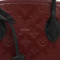 Pre Owned Louis Vuitton Pomme D'Amour Vernis Lock It PM Bag