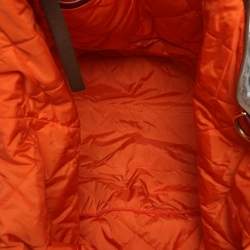 Pre Owned Louis Vuitton Grey/Khaki Monogram Jacquard Fabric and Leather Limited Edition Aviator Bag