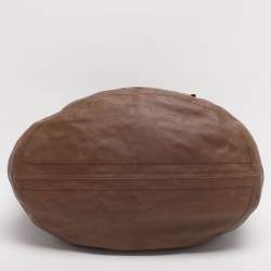 Pre Owned Louis Vuitton Grey/Khaki Monogram Jacquard Fabric and Leather Limited Edition Aviator Bag