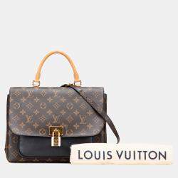 Pre Owned Louis Vuitton Brown Monogram Marignan