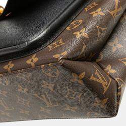 Pre Owned Louis Vuitton Brown Monogram Marignan