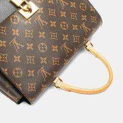 Pre Owned Louis Vuitton Brown Monogram Marignan