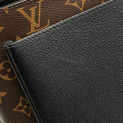 Pre Owned Louis Vuitton Brown Monogram Marignan