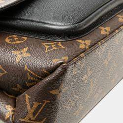 Pre Owned Louis Vuitton Brown Monogram Marignan